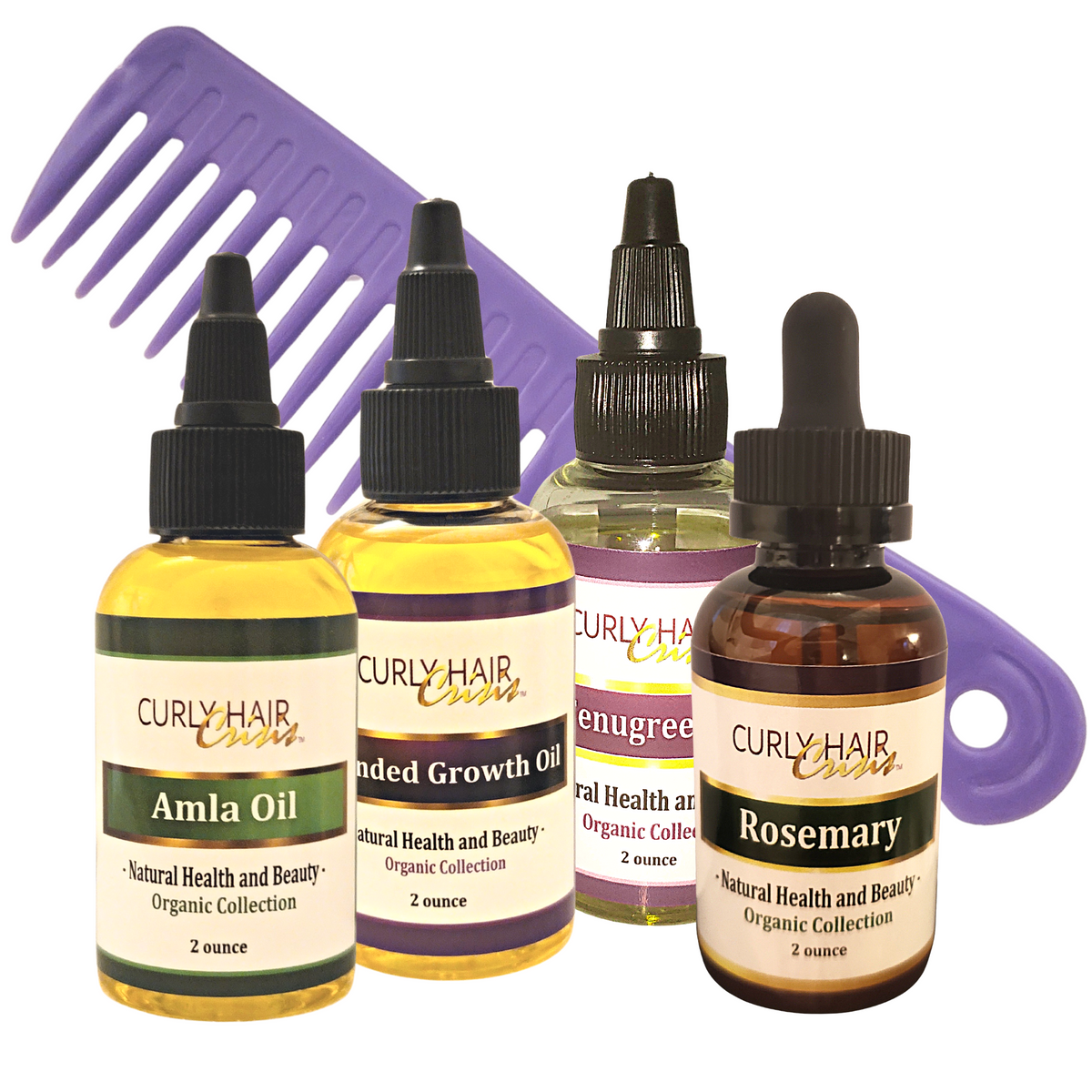 Ultimate Hair Growth Bundle Curlyhaircrisis