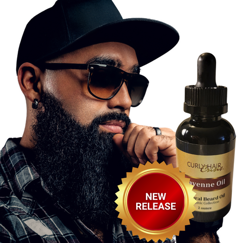Organic Cayenne Beard Oil
