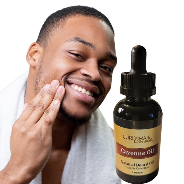 Organic Cayenne Beard Oil