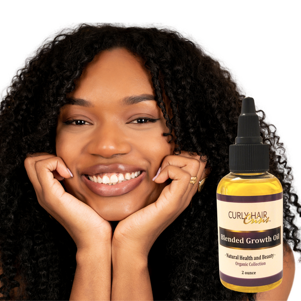 Organic Hair Growth Oil
